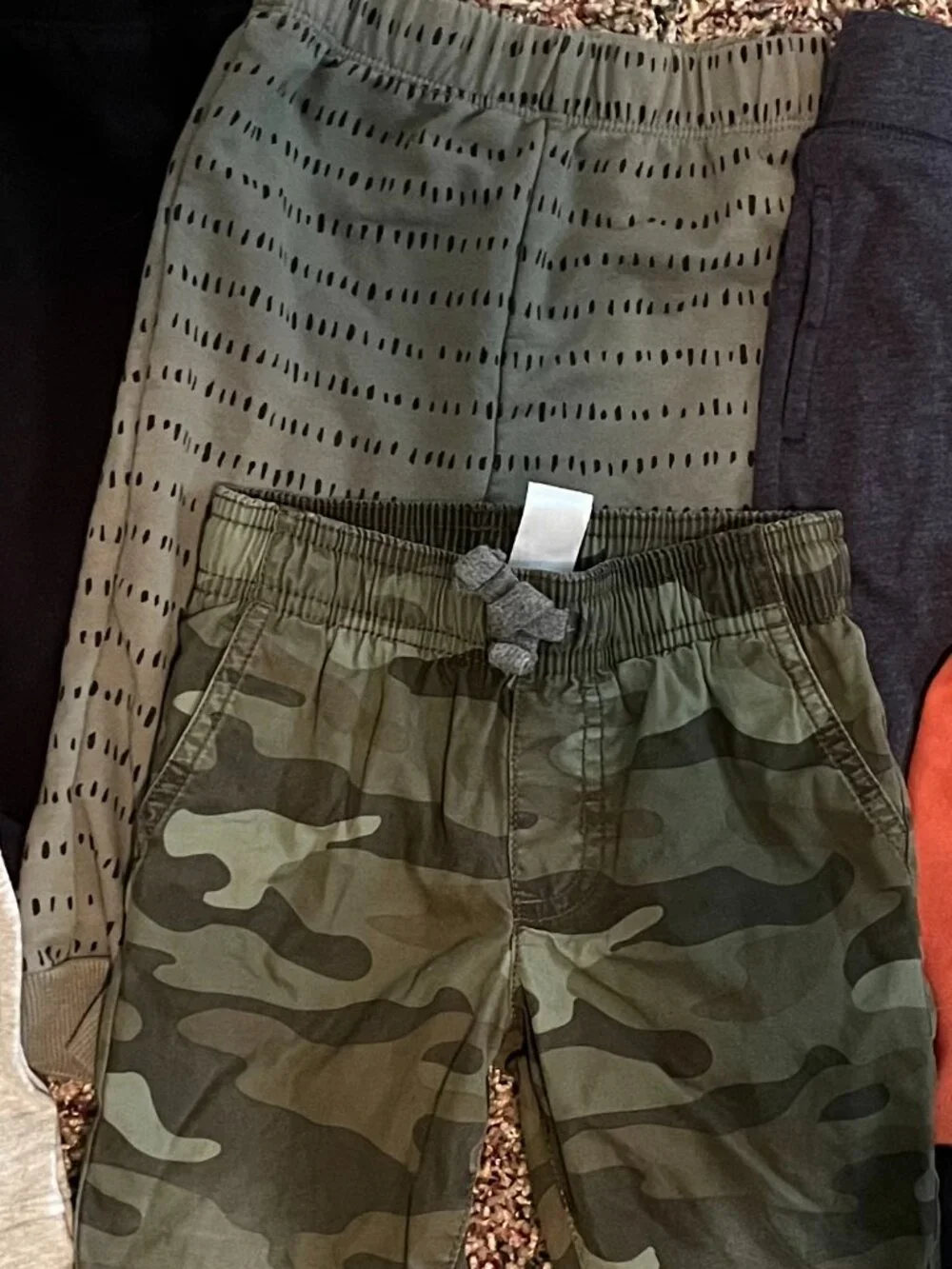 12m leggings/ pants bundle
